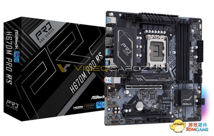 华擎 H670 / B660 / H610 主板曝光，共 11 款