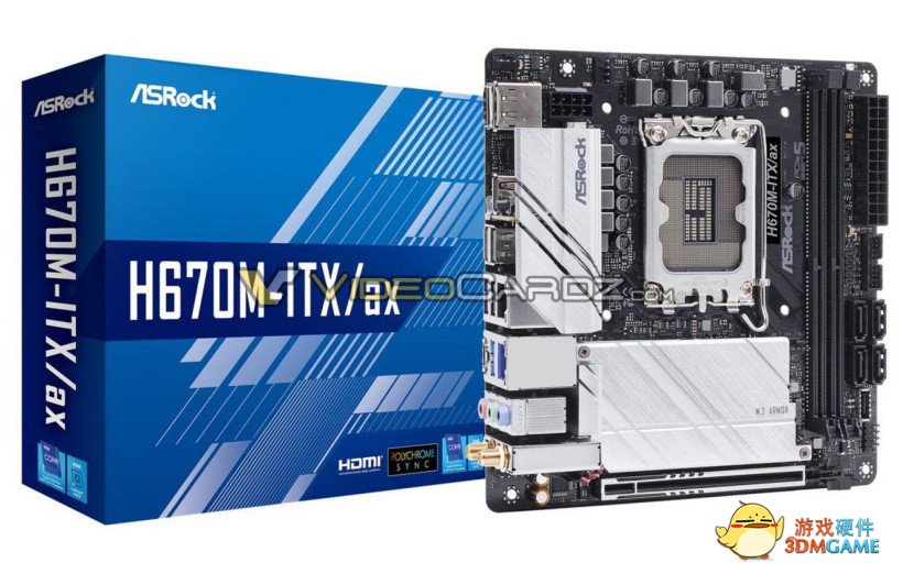 华擎 H670 / B660 / H610 主板曝光，共 11 款