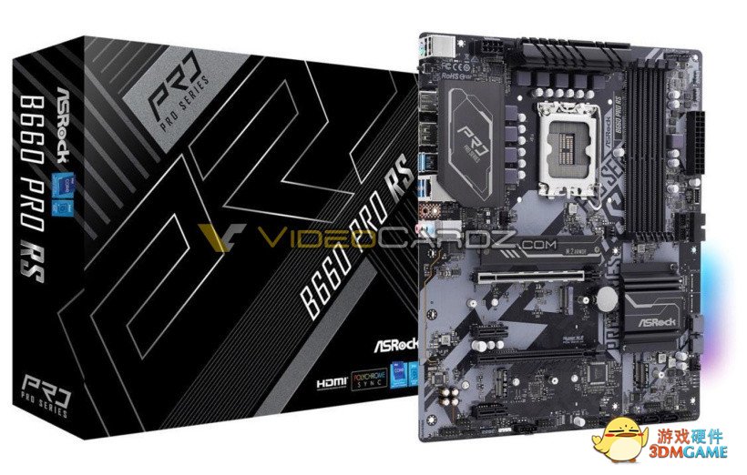 华擎 H670 / B660 / H610 主板曝光，共 11 款