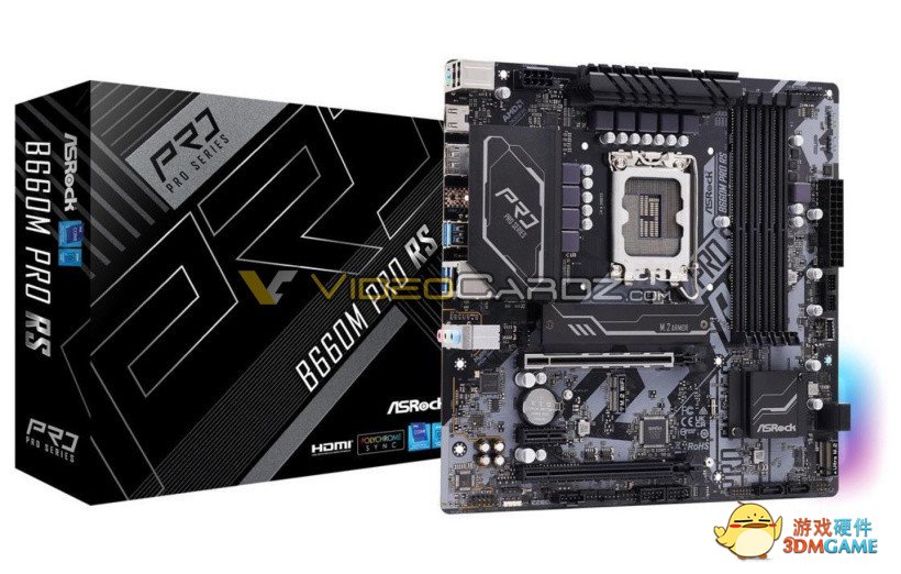 华擎 H670 / B660 / H610 主板曝光，共 11 款