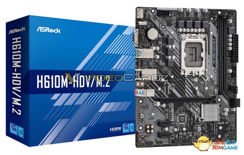 华擎 H670 / B660 / H610 主板曝光，共 11 款