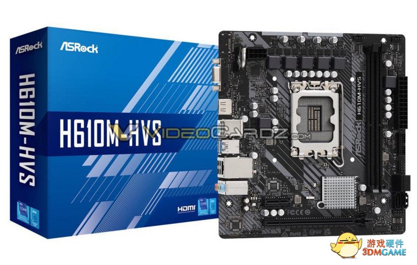 华擎 H670 / B660 / H610 主板曝光，共 11 款