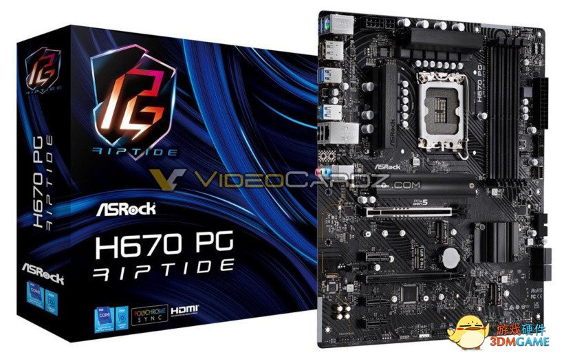 华擎 H670 / B660 / H610 主板曝光，共 11 款