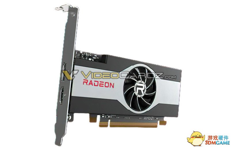 AMD RX 6500XT 入门显卡参数曝光：1024 流处理器，频率高达 2.8GHz
