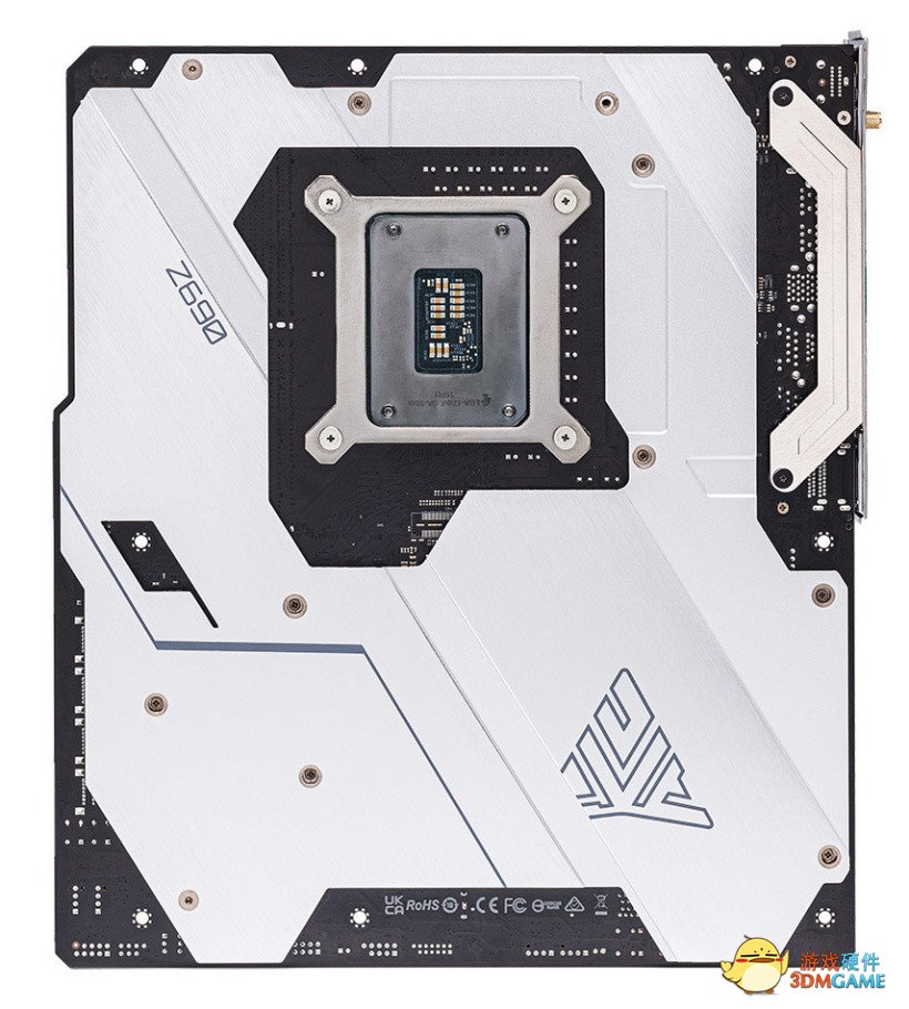 华擎发布两款 Z690 Aqua 主板：一体式 CPU 水冷头，20 相供电