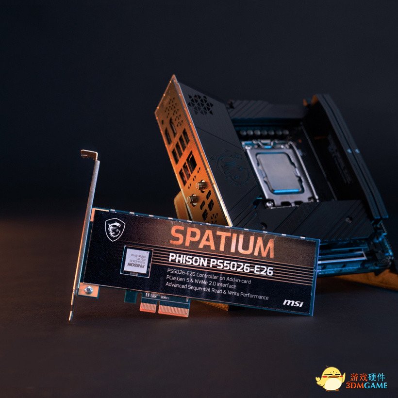 群联发布旗下首款 PCIe 5.0 SSD，速度可达 12GB / s