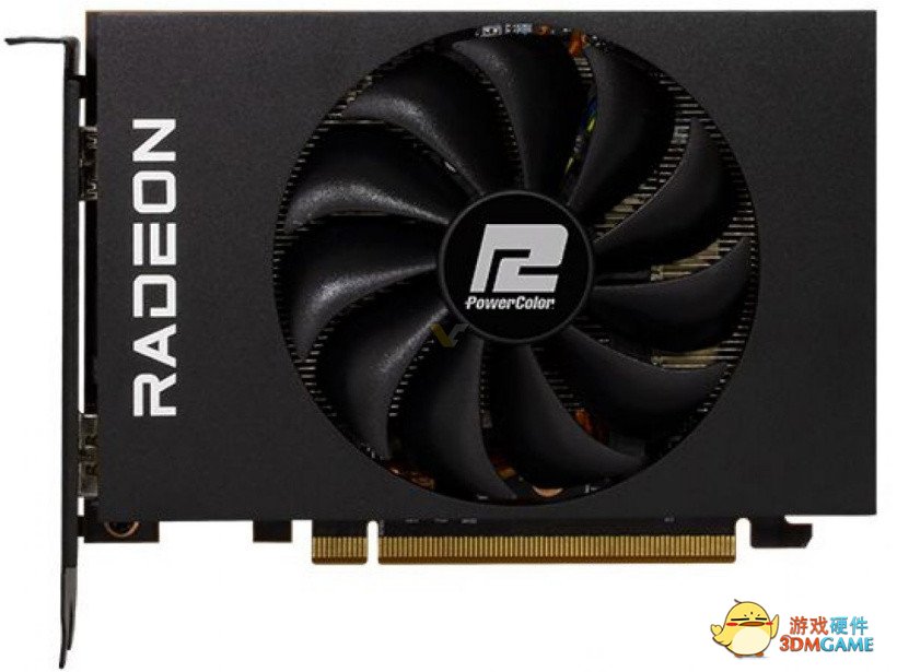 撼讯发布 RX 6500 XT mini-ITX 显卡，165mm 长