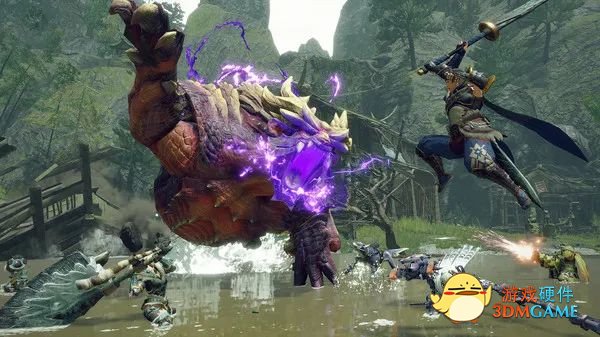 游戏特惠站  《怪物猎人：崛起》正式上线STEAM，跟着耕升菌一起来看看吧