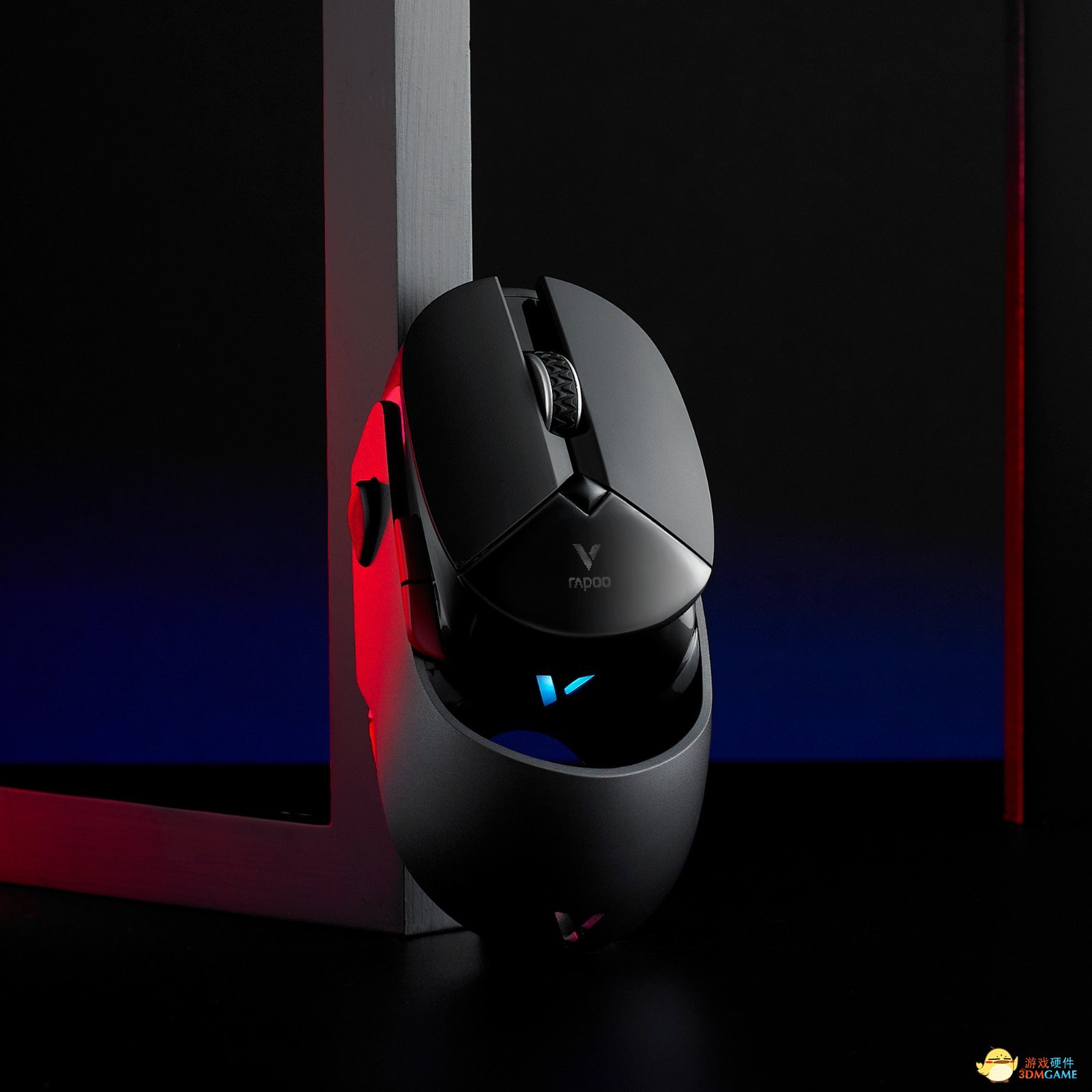 LOL瑞兹连招雷柏VT960屏显双模无线RGB游戏鼠标宏定义驱动设置