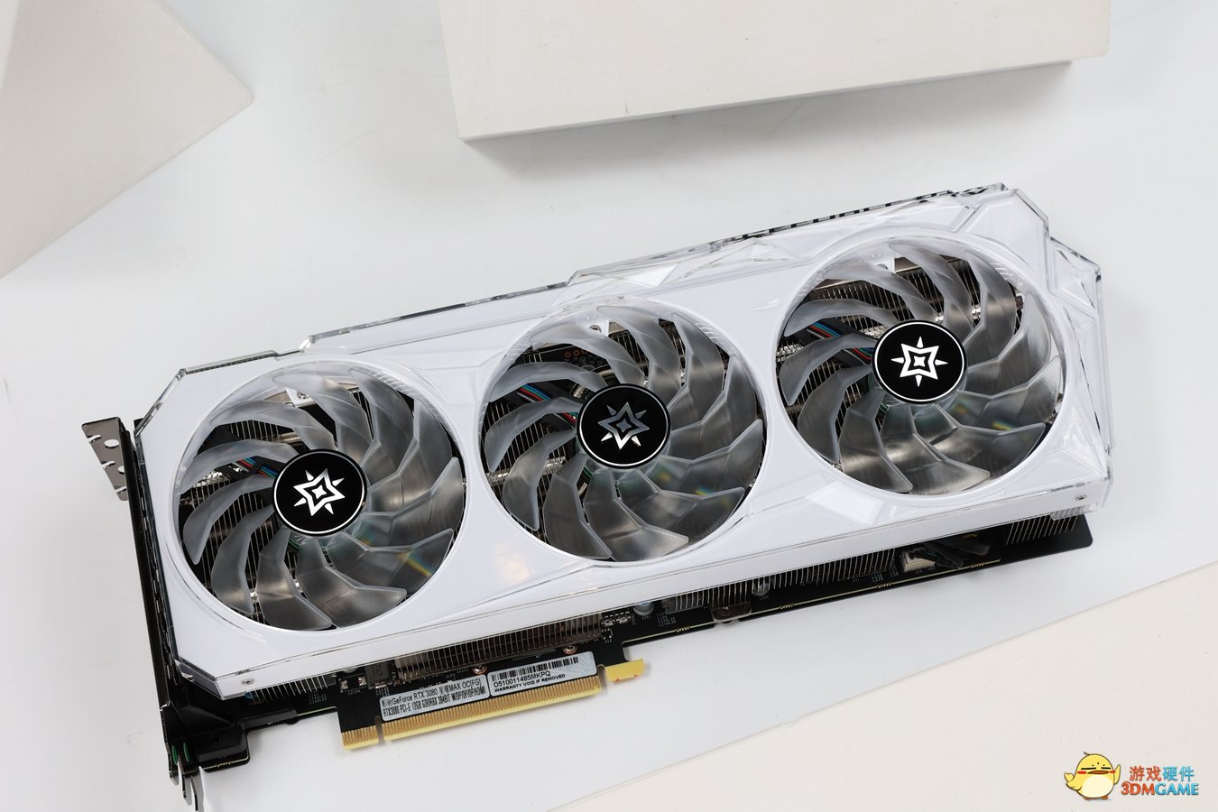 评测：绽放千面星辰，影驰 RTX 3080 星曜 MAX OC[FG]升级回归
