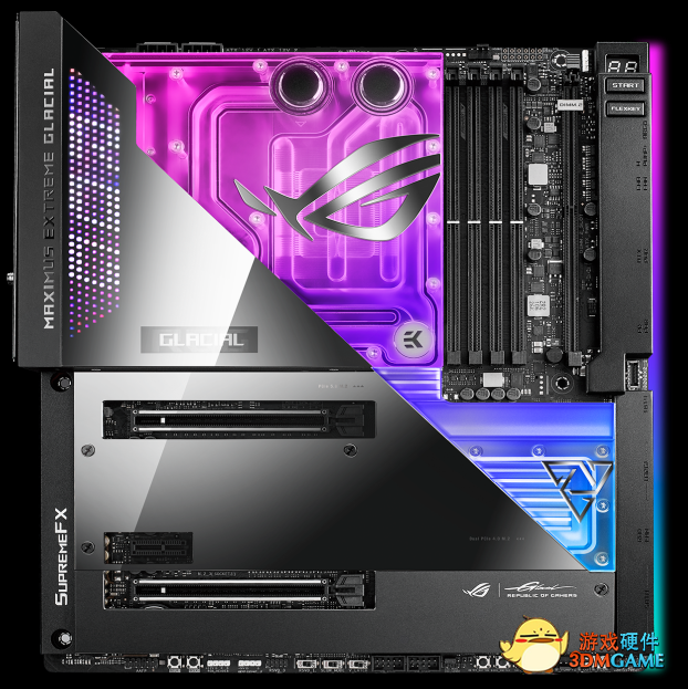 ROG MAXIMUS Z690 EXTREME GLACIAL主板获CES 2022创新奖！