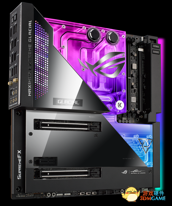 ROG MAXIMUS Z690 EXTREME GLACIAL主板获CES 2022创新奖！