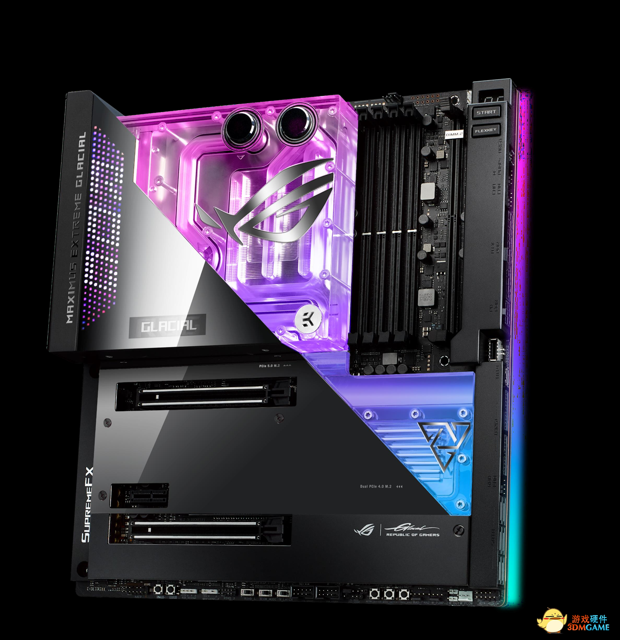 ROG MAXIMUS Z690 EXTREME GLACIAL主板获CES 2022创新奖！