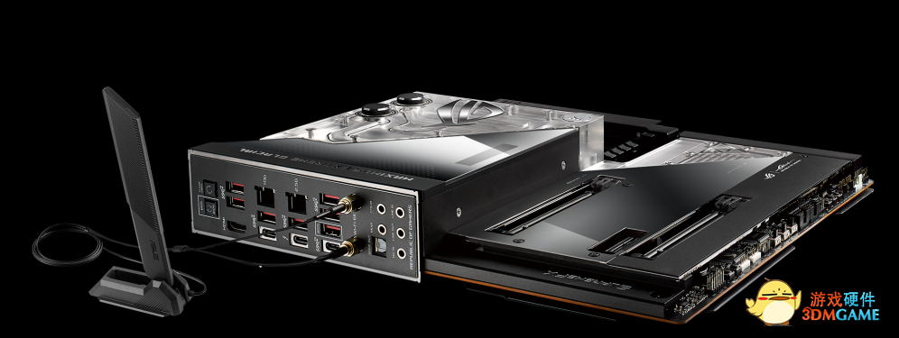 ROG MAXIMUS Z690 EXTREME GLACIAL主板获CES 2022创新奖！