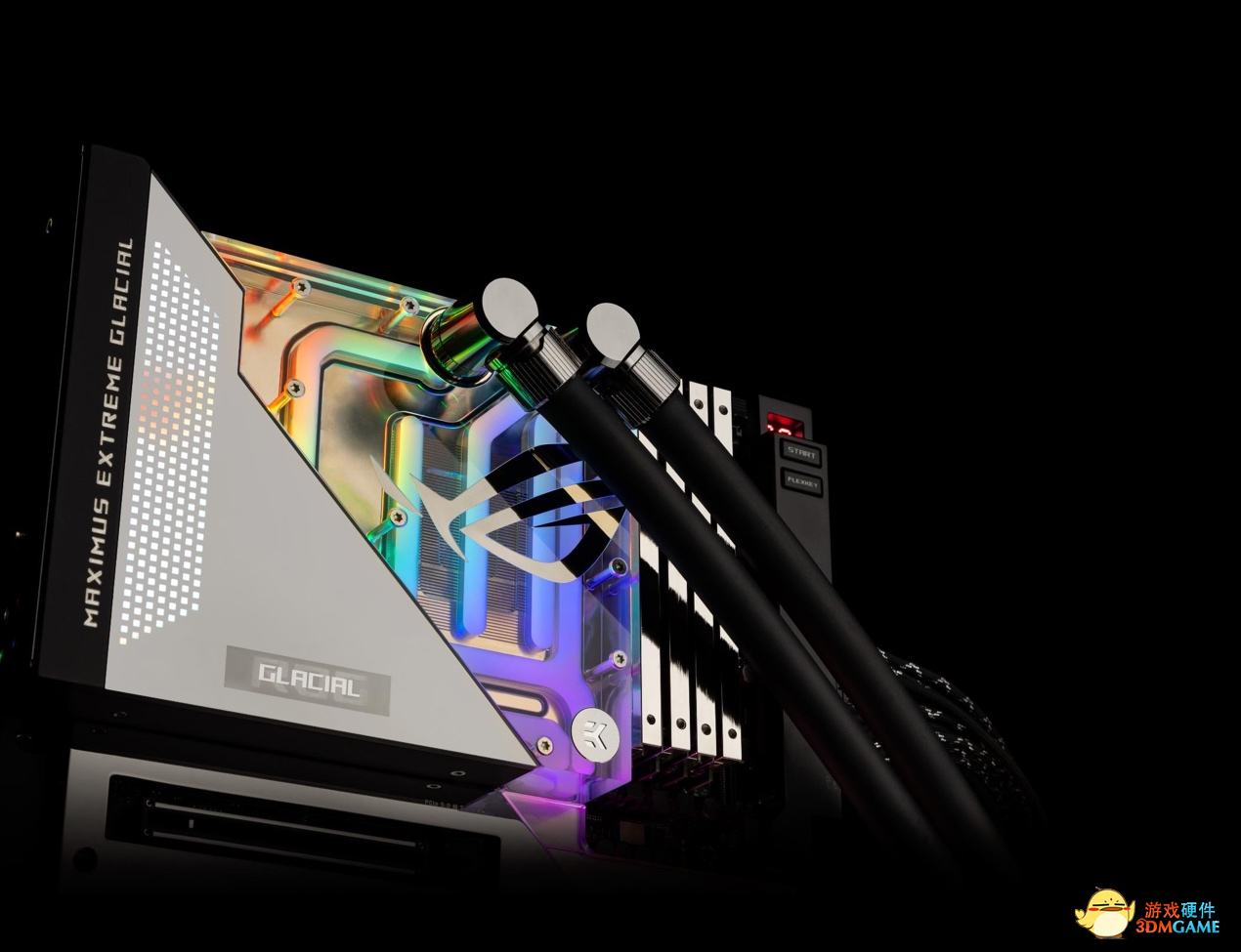 ROG MAXIMUS Z690 EXTREME GLACIAL主板获CES 2022创新奖！