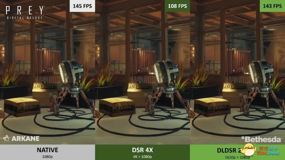 耕升资讯  NVIDIA  DLDSR新技术为《战神》带来绝佳游戏体验