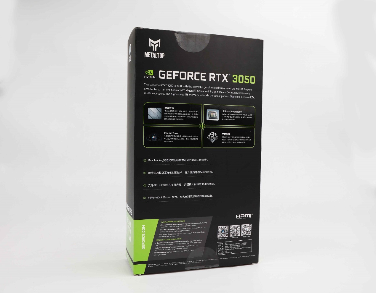 评测 | 不可轻视的小巨人，影驰RTX 3050金属大师Mini入门光追新首选