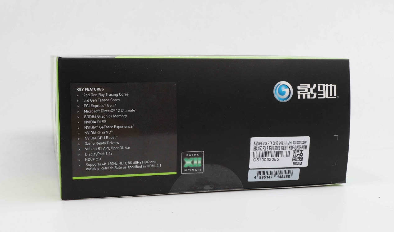 评测 | 不可轻视的小巨人，影驰RTX 3050金属大师Mini入门光追新首选
