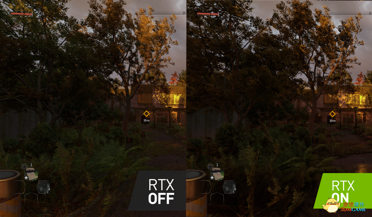 《消逝的光芒2》帧数暴涨2倍，RTX 3060+DLSS特效全开无压力