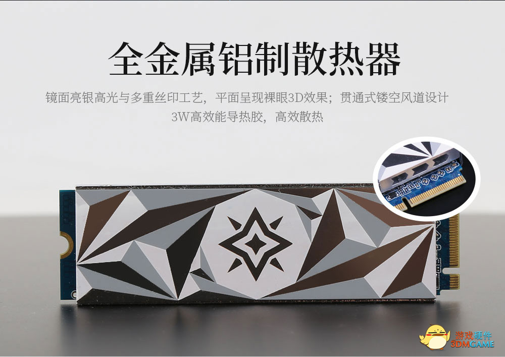 入门级PCIE4.0 SSD来了！！！影驰 星曜X4 M.2 SSD发布