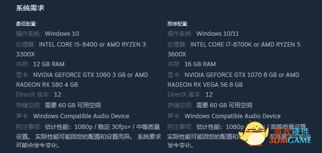 影驰 RTX 3060 GAMER MAX OC 12G助力《艾尔登法环》