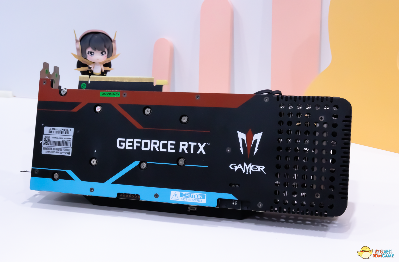 影驰 RTX 3060 GAMER MAX OC 12G助力《艾尔登法环》