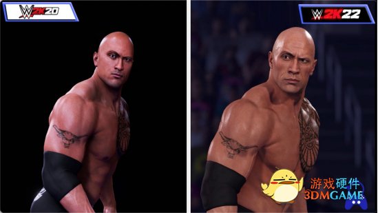 是兄弟就来摔跤！《WWE2K22》全新系列归来，进步巨大易上手