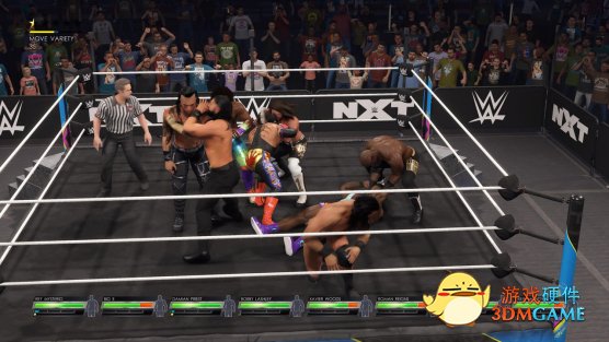 是兄弟就来摔跤！《WWE2K22》全新系列归来，进步巨大易上手