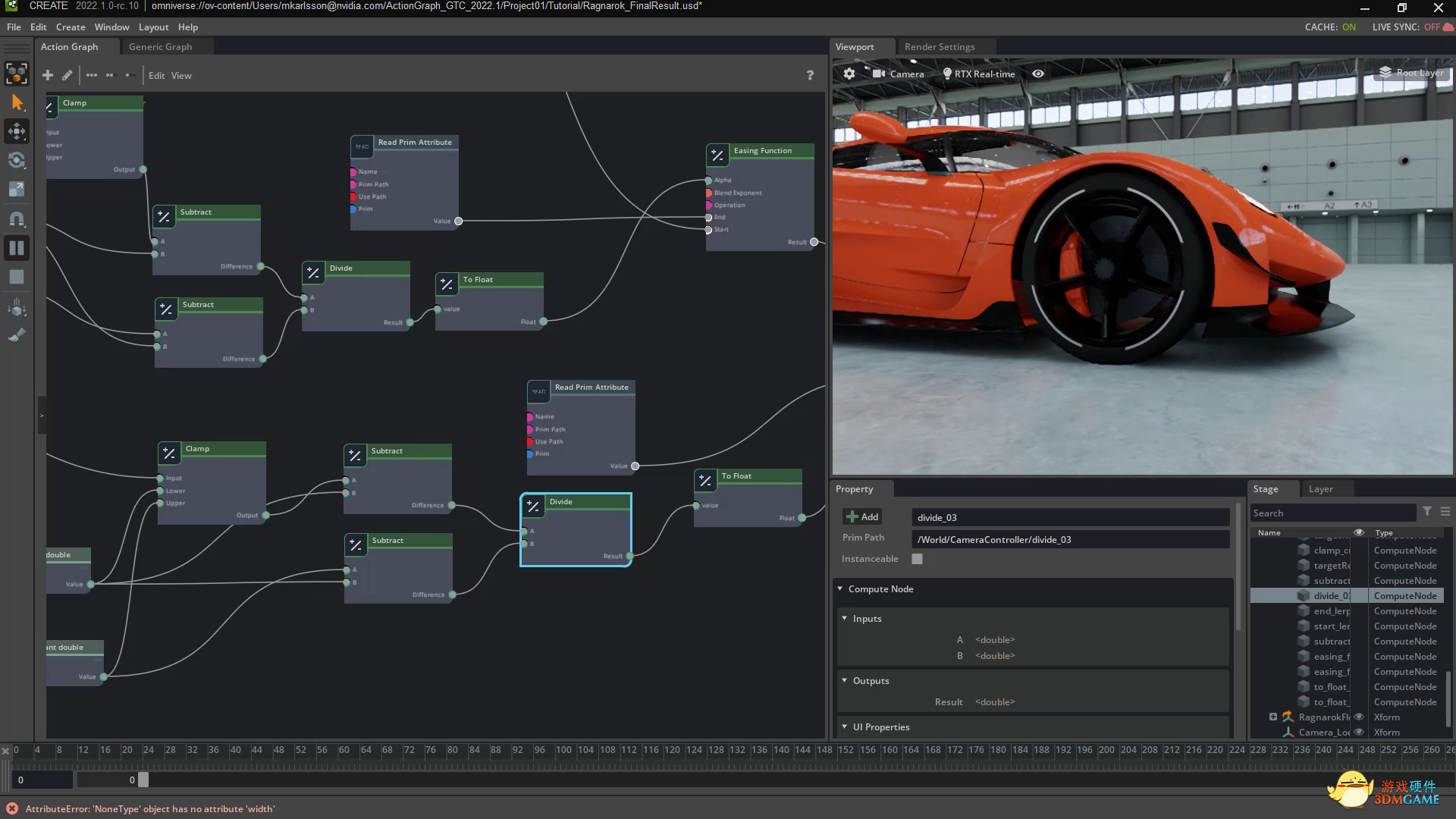 NVIDIA Omniverse 升级为 3D 内容创作者带来非凡优势