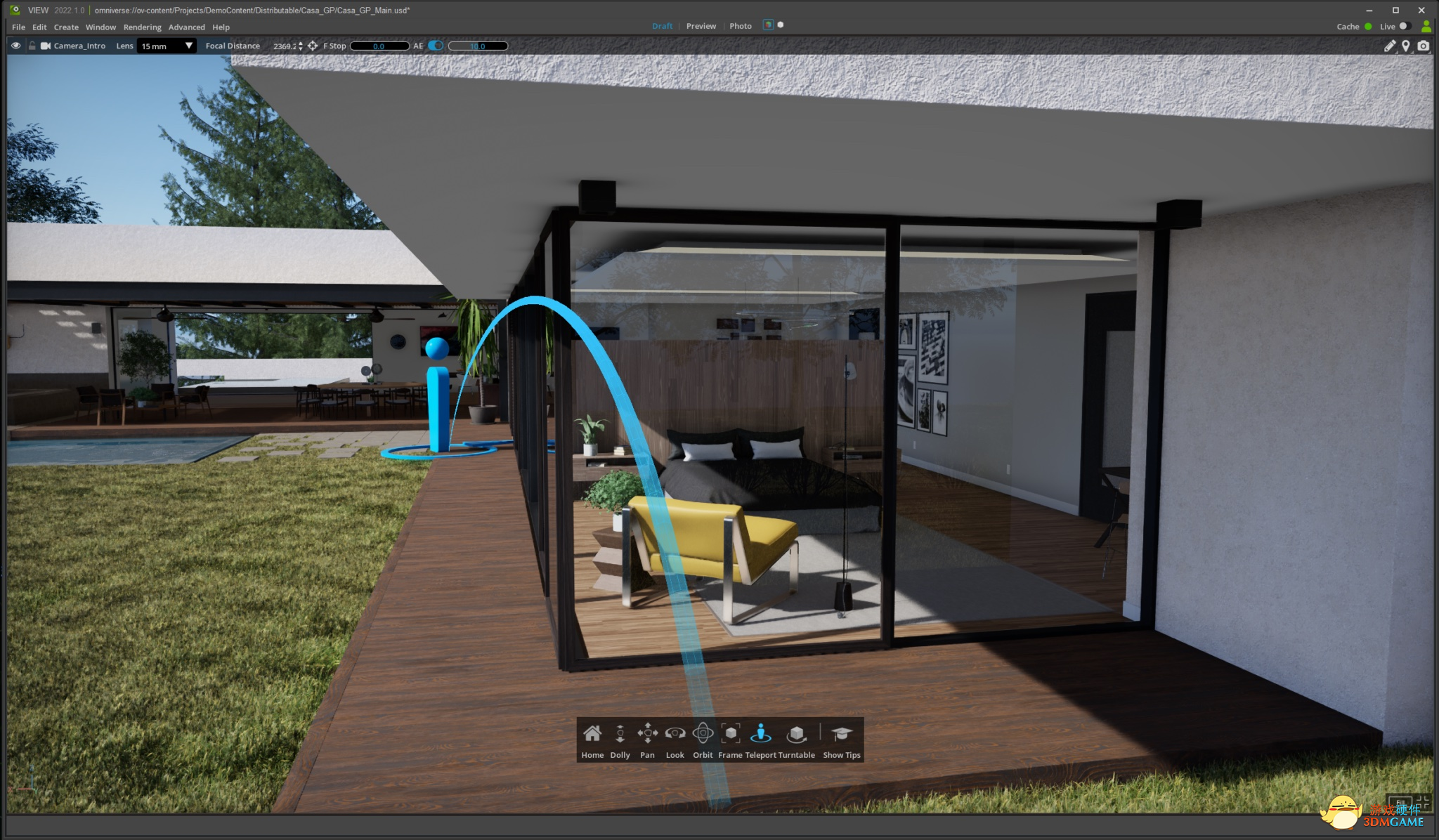 NVIDIA Omniverse 升级为 3D 内容创作者带来非凡优势
