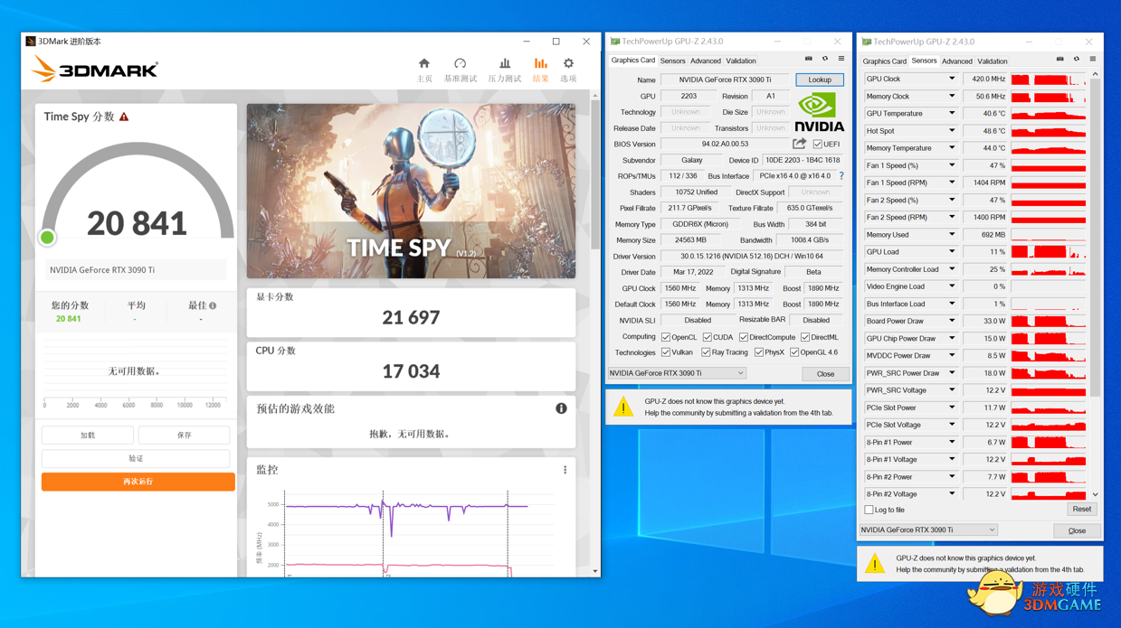 云颠之上终见卡皇，影驰 RTX 3090 Ti 星曜 OC今日正式发售！