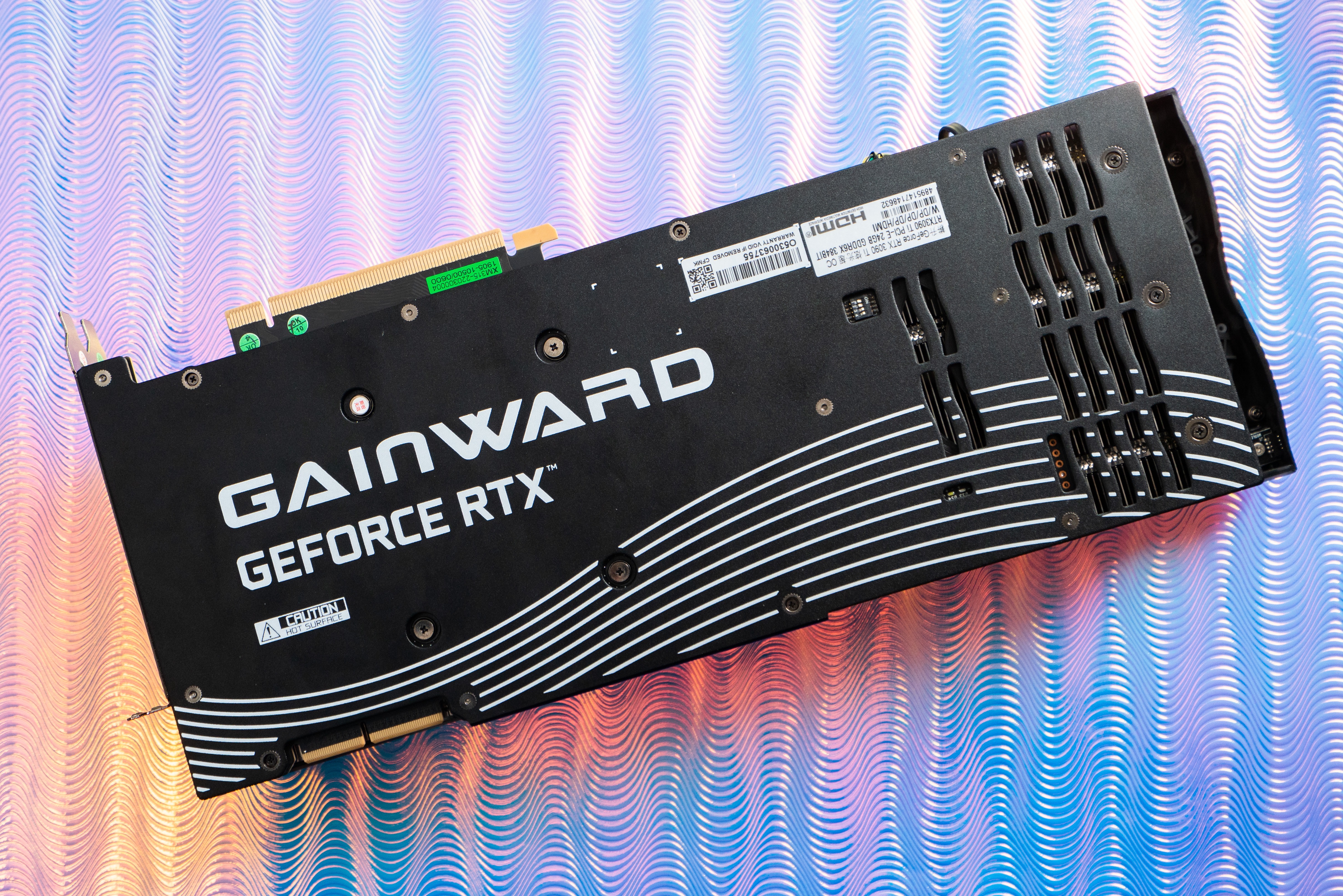 真的！我来了｜耕升 GeForce RTX 3090 Ti 炫光·超 /炫光·超 OC亮点抢先知晓