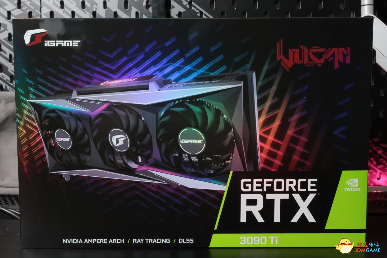 旗舰钛系列最强显卡，七彩虹iGame RTX 3090 Ti Vulcan OC显卡评测
