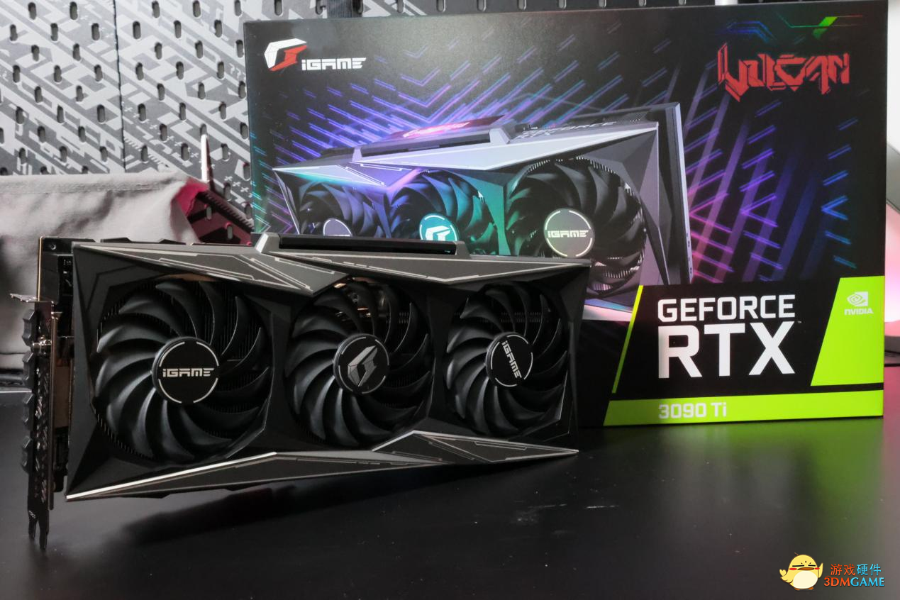 旗舰钛系列最强显卡，七彩虹iGame RTX 3090 Ti Vulcan OC显卡评测