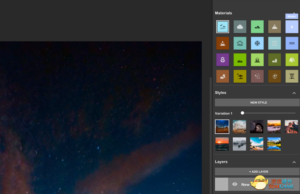 NVIDIA Canvas，为创意带来无限可能 