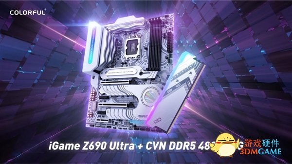 19相供电通吃16核i9 iGame Z690D5 Ultra主板上市