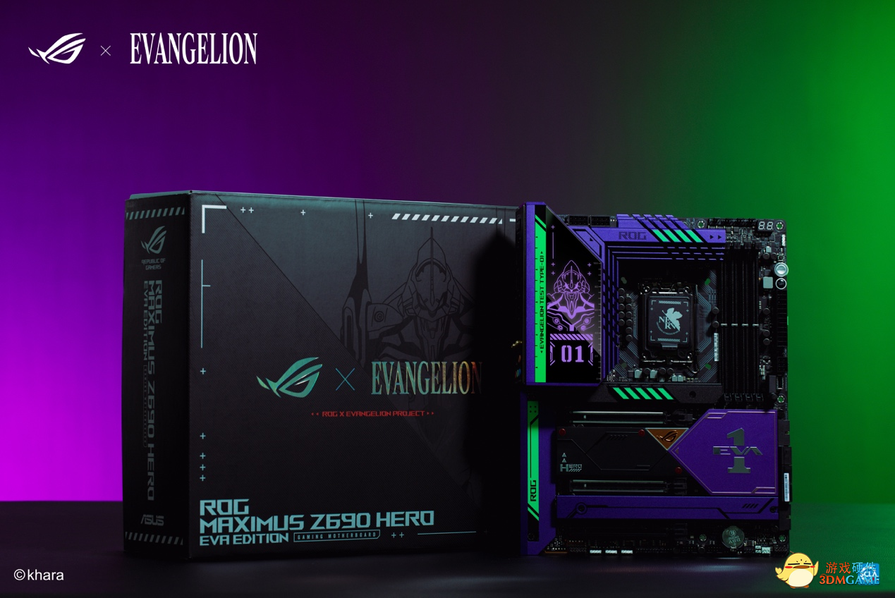 玩家觉醒 ROG Z690 EVA主板高能开售