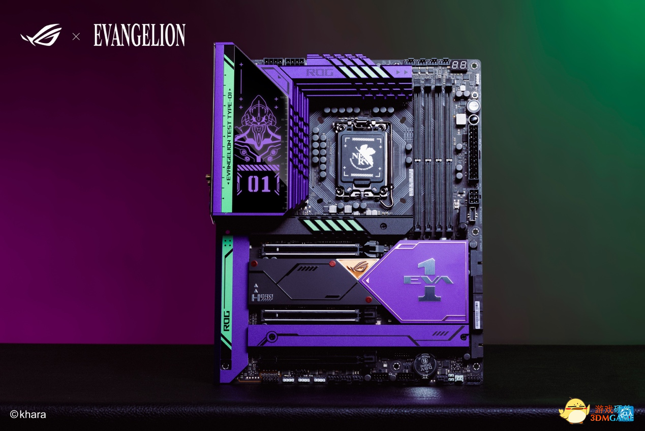 玩家觉醒 ROG Z690 EVA主板高能开售