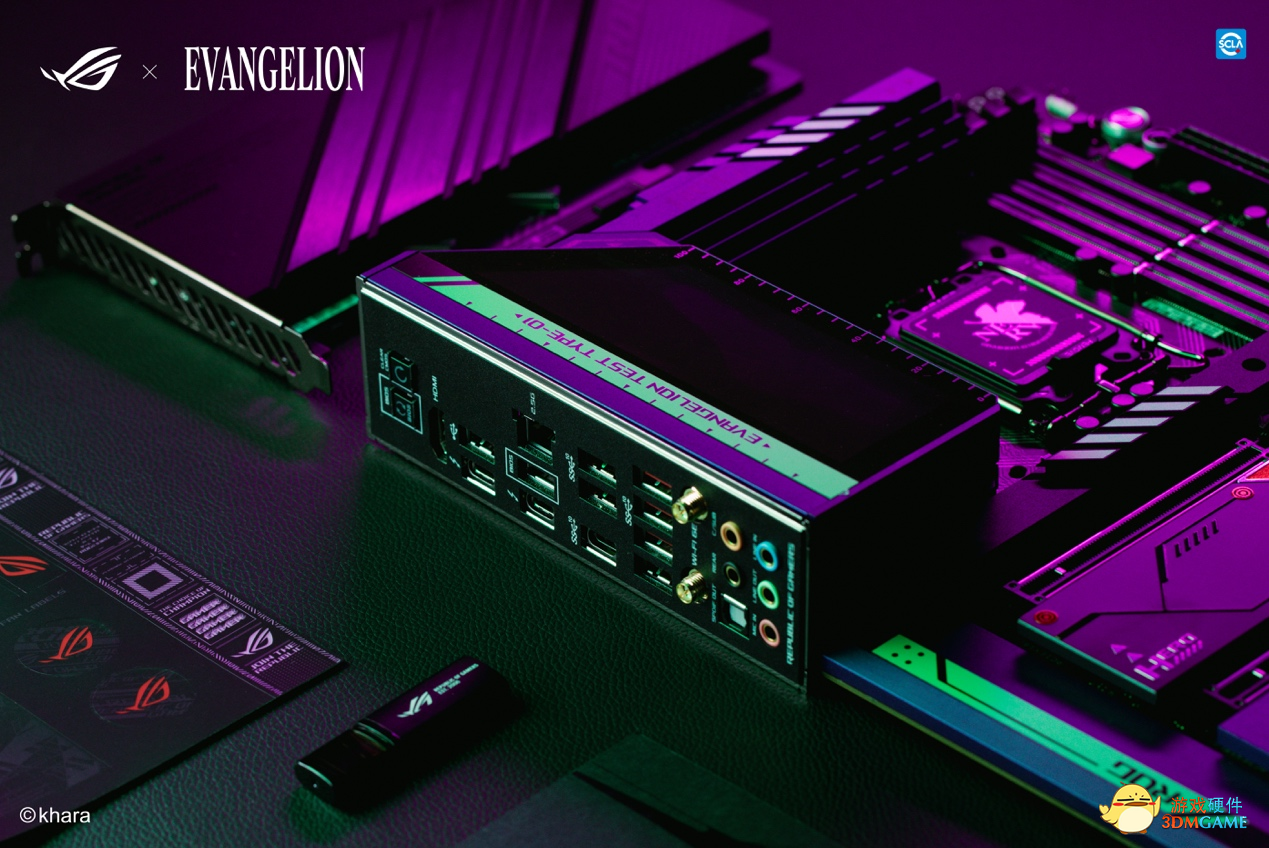 玩家觉醒 ROG Z690 EVA主板高能开售