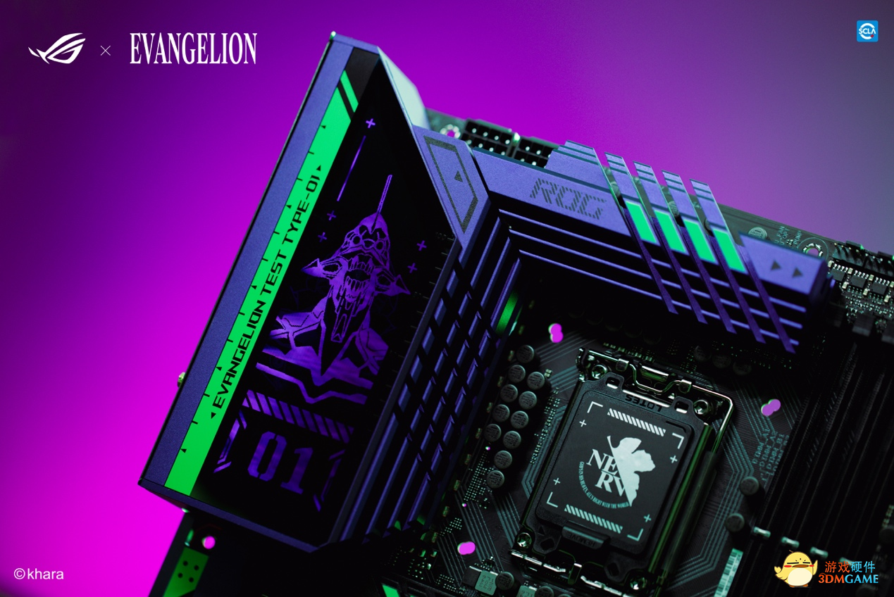 玩家觉醒 ROG Z690 EVA主板高能开售