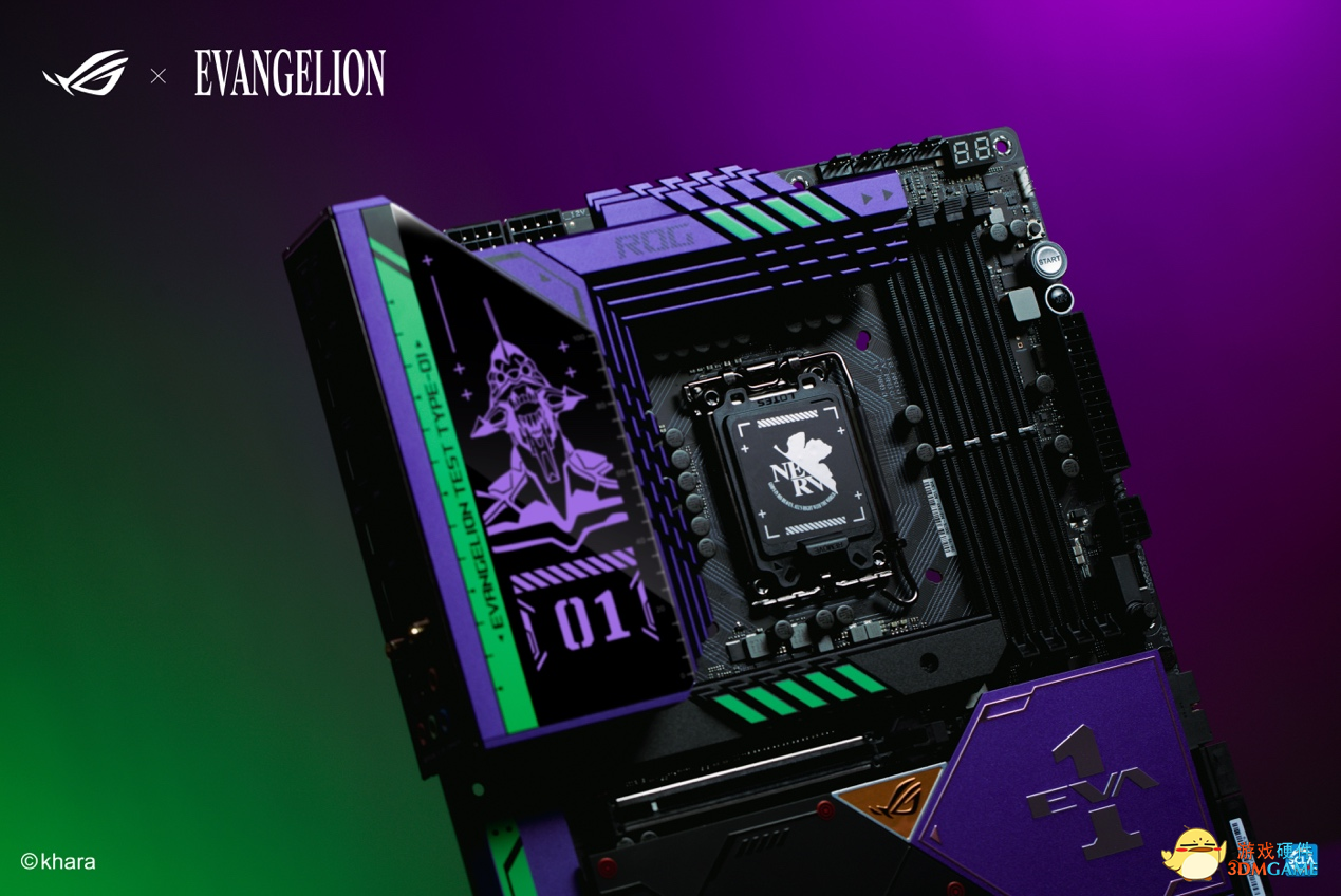 玩家觉醒 ROG Z690 EVA主板高能开售