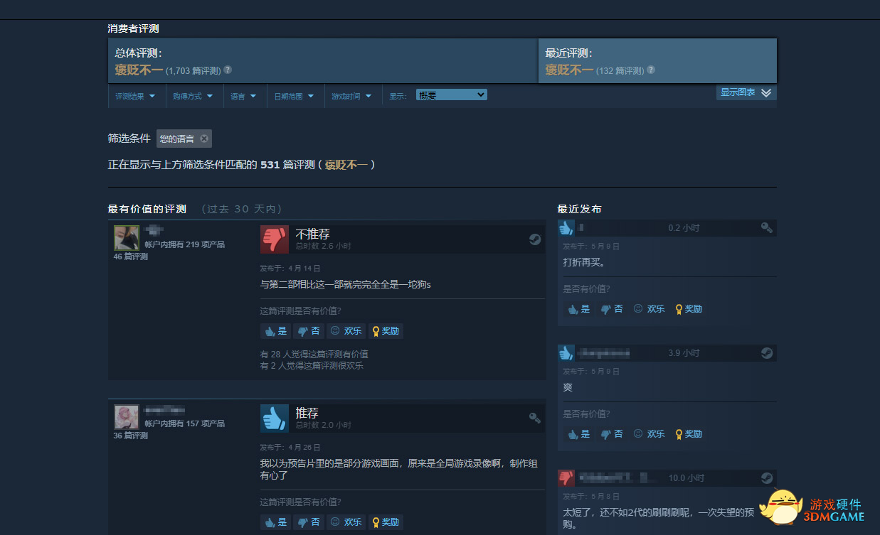 打破壁垒，玩家是否逐渐掌握游戏话语权