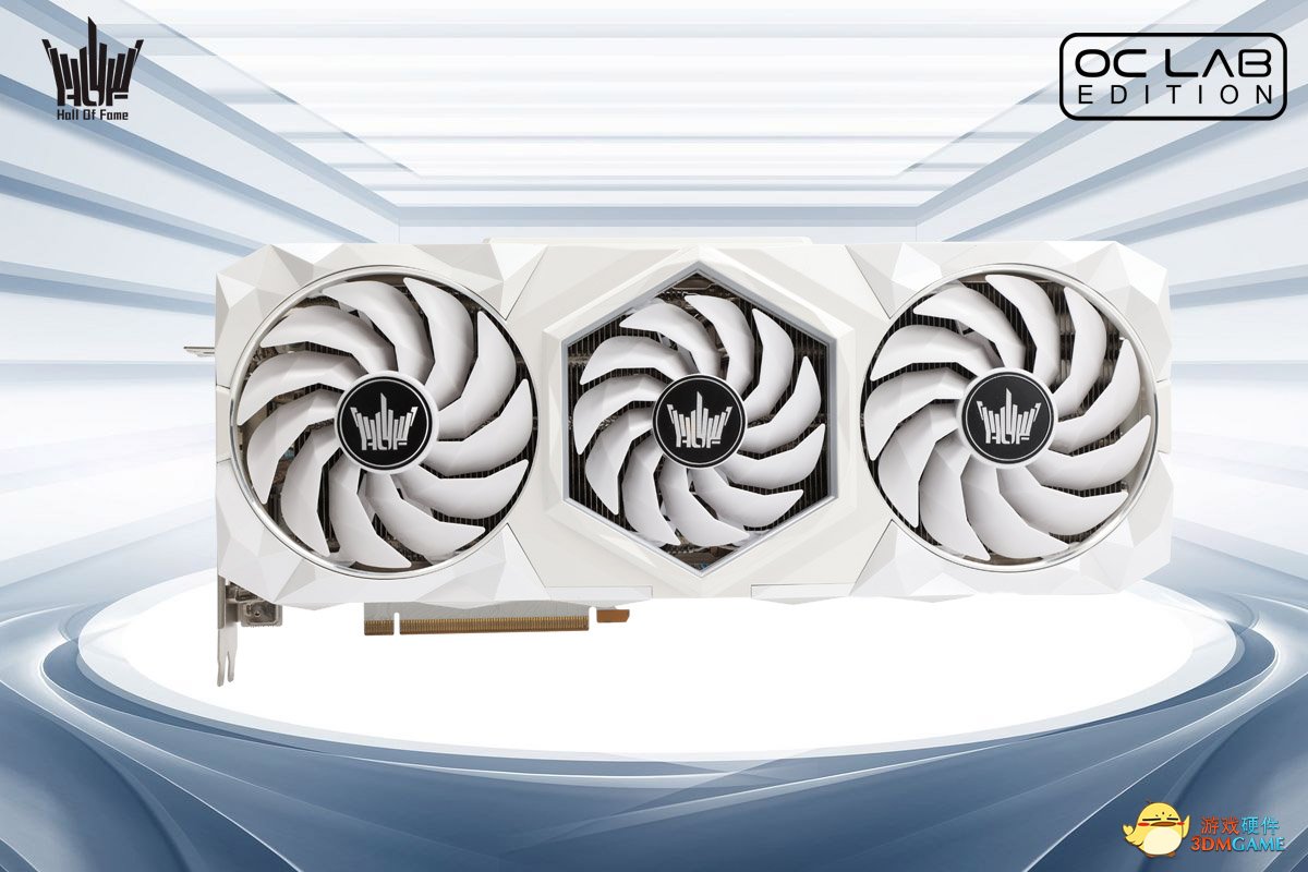 巅峰卡皇，创力无限！影驰 RTX 3090Ti HOF OC LAB现已发售