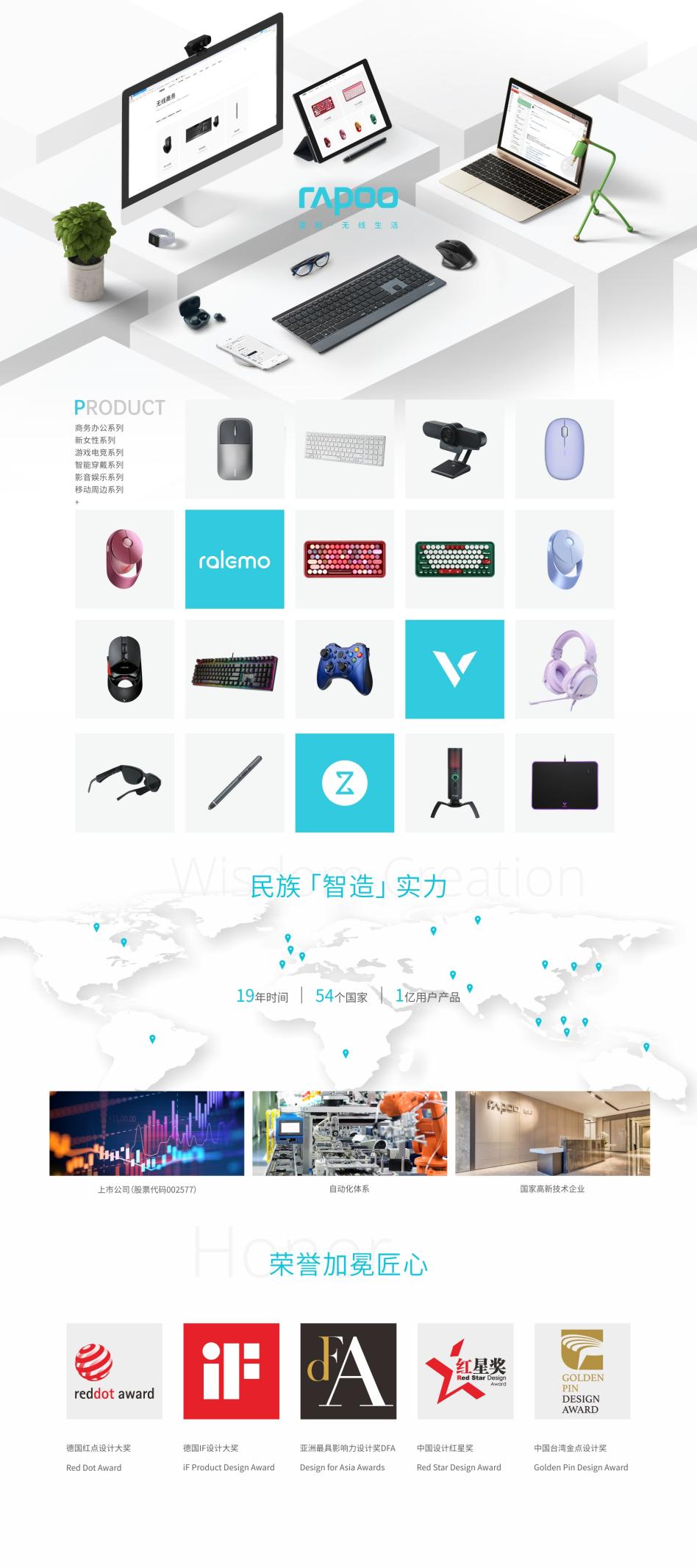 爱的N种表达方式，雷柏E9350G&M700办公系列键鼠
