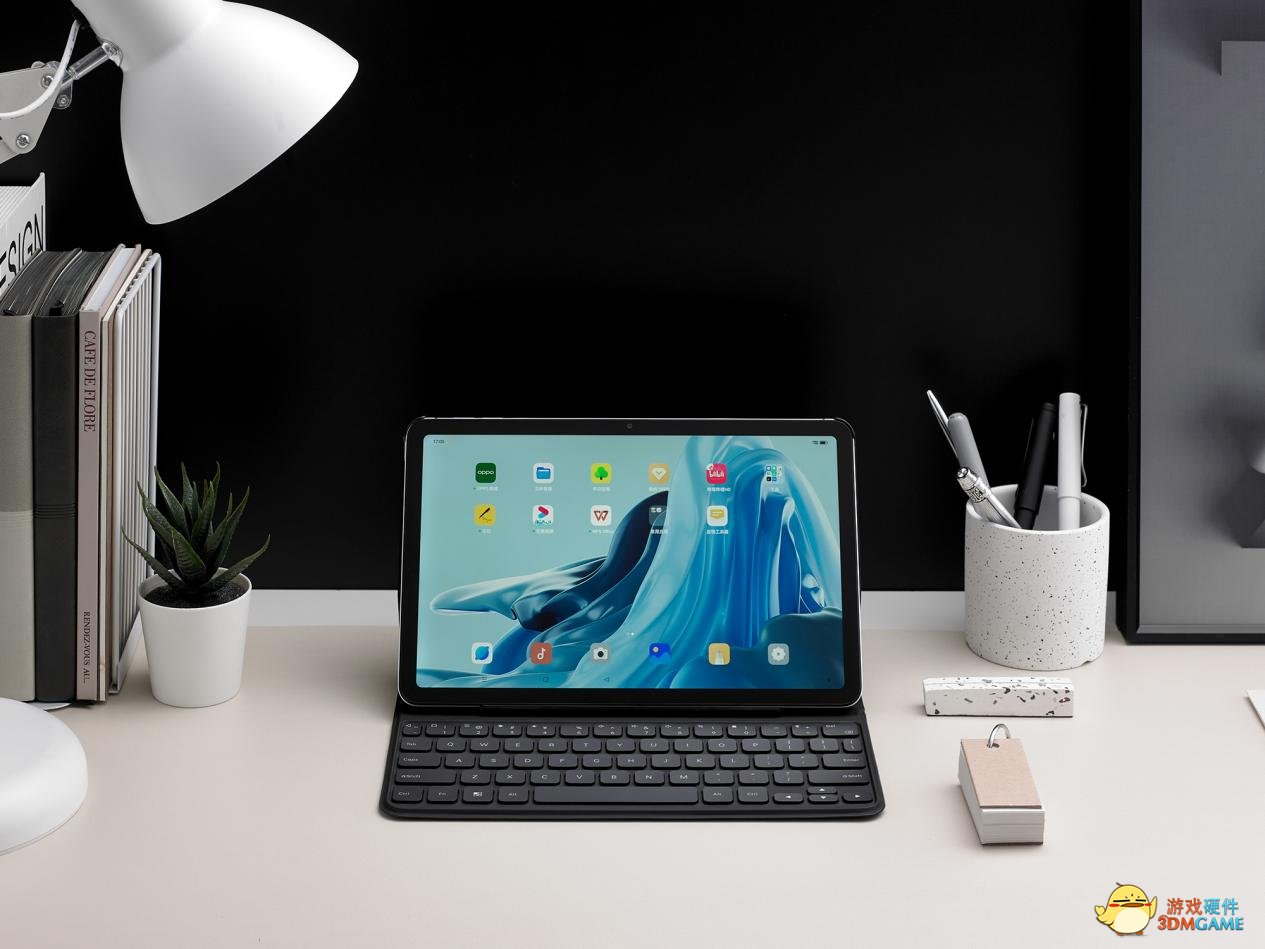 轻薄实力，一步到位，雷柏XK510蓝牙键盘加持OPPO Pad Air