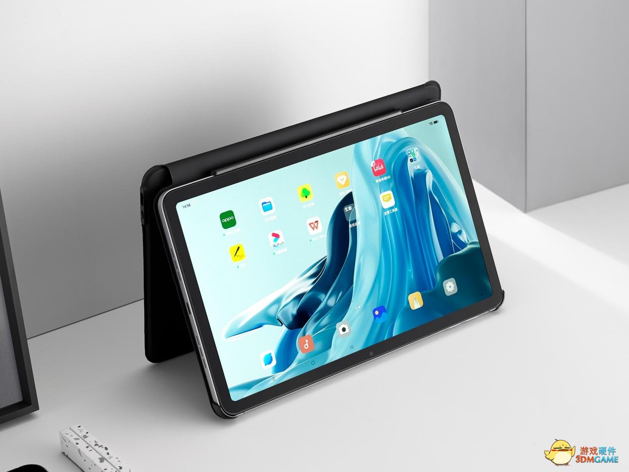 轻薄实力，一步到位，雷柏XK510蓝牙键盘加持OPPO Pad Air