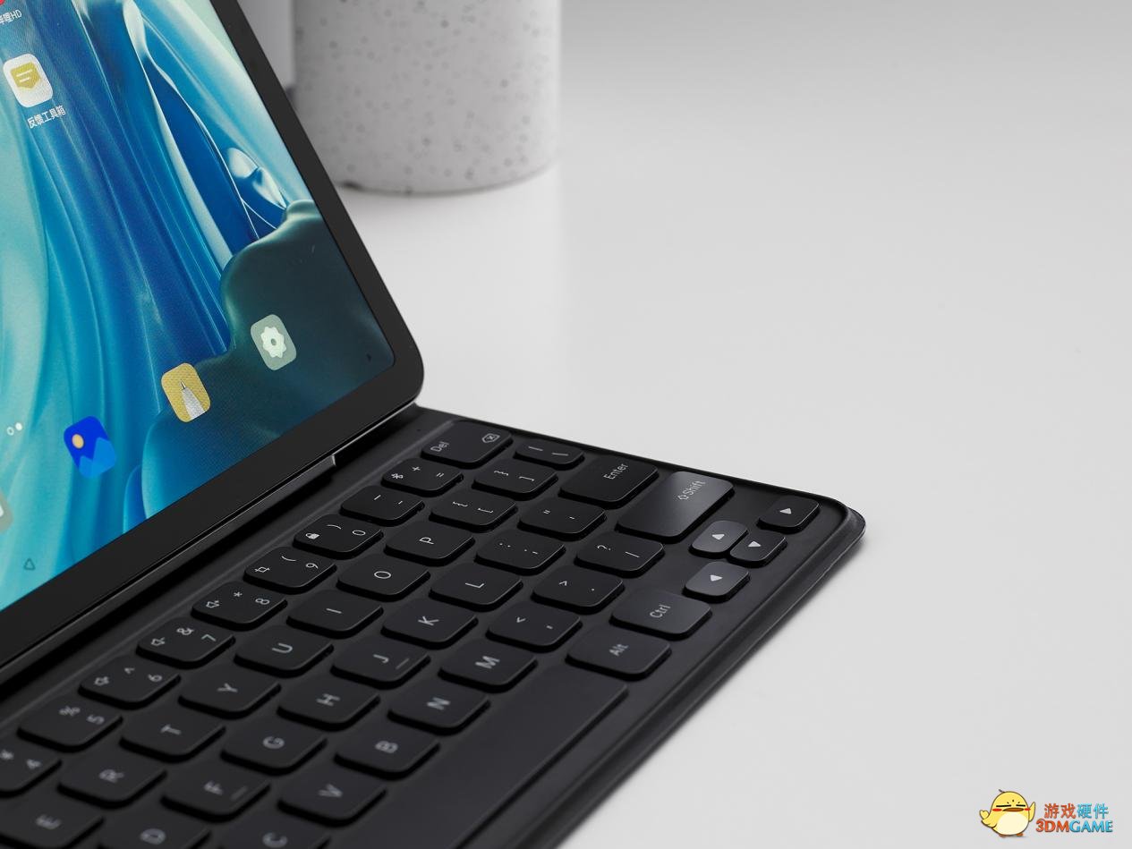 轻薄实力，一步到位，雷柏XK510蓝牙键盘加持OPPO Pad Air