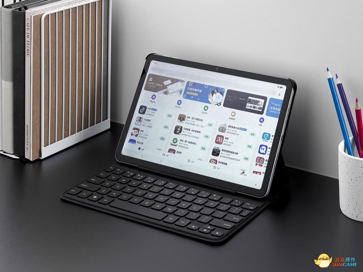 轻薄实力，一步到位，雷柏XK510蓝牙键盘加持OPPO Pad Air