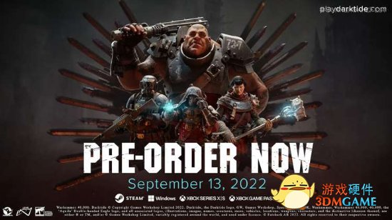 《战锤40K：暗潮》官宣支持DLSS等多项游戏优化技术 并将于9月13日全球首发