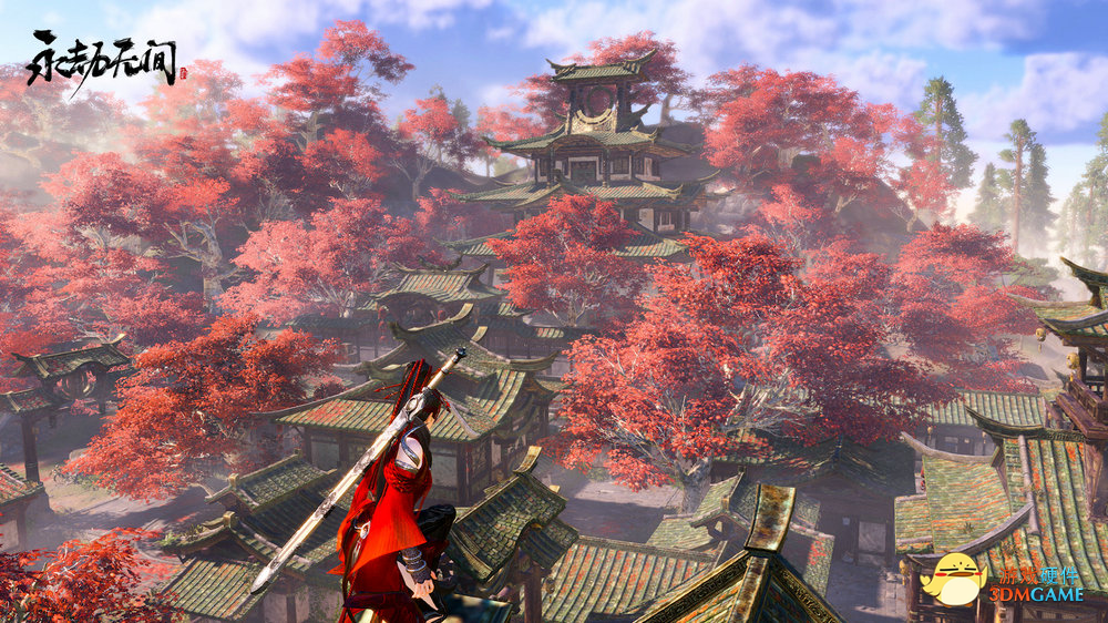 剑网三支持DLSS，618入手RTX 30显卡开启4K武侠世界！